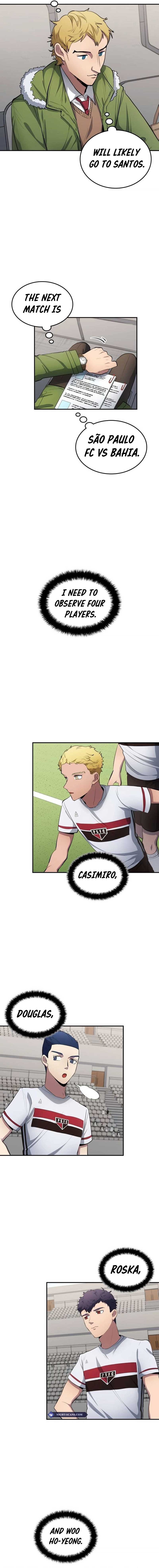 Read All Football Talents Are Mine EN Manga Online