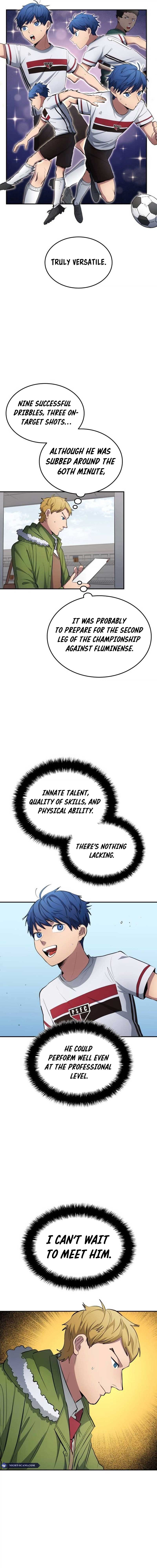 Read All Football Talents Are Mine EN Manga Online