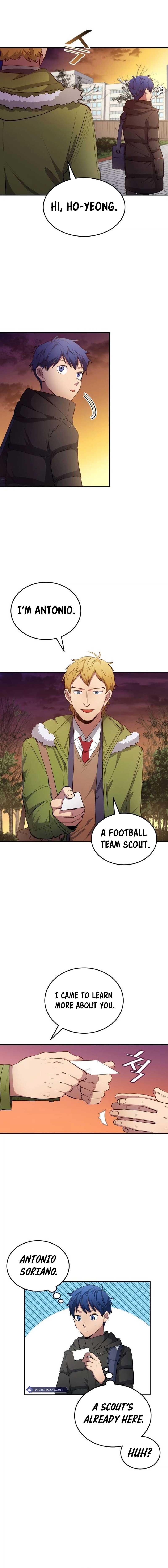 Read All Football Talents Are Mine EN Manga Online