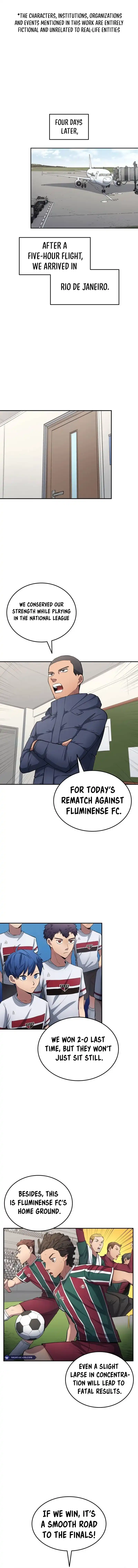 Read All Football Talents Are Mine EN Manga Online