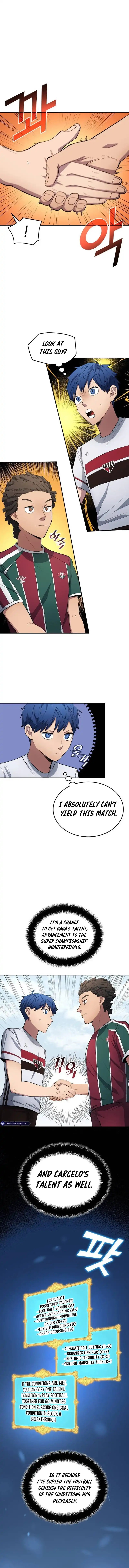 Read All Football Talents Are Mine EN Manga Online