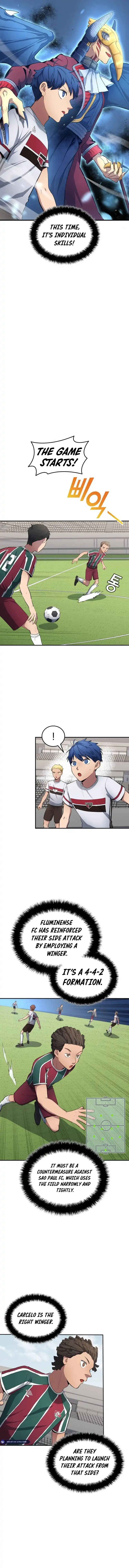 Read All Football Talents Are Mine EN Manga Online