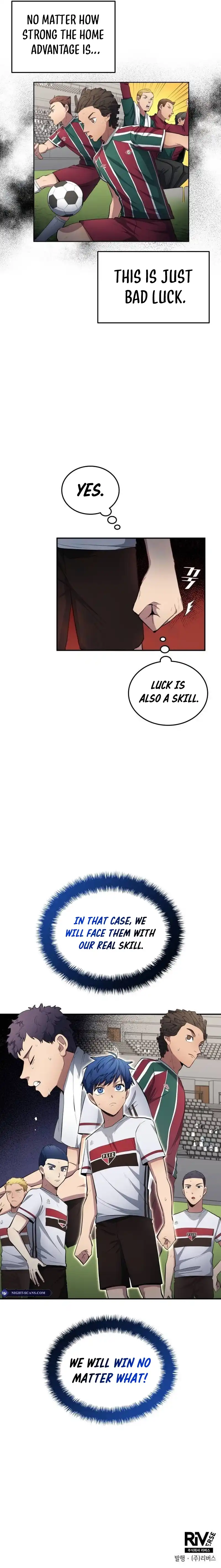 Read All Football Talents Are Mine EN Manga Online