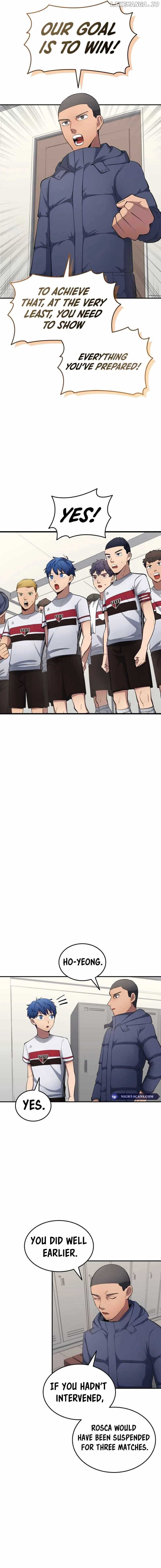 Read All Football Talents Are Mine EN Manga Online