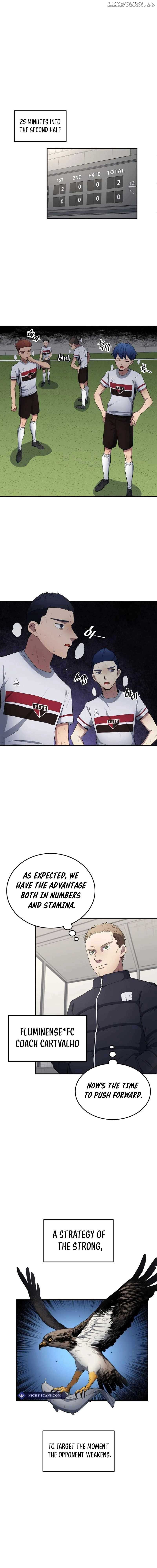Read All Football Talents Are Mine EN Manga Online
