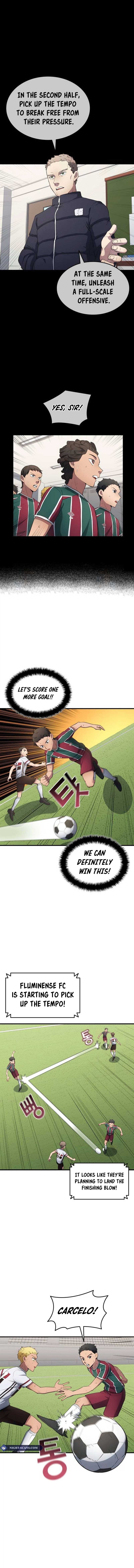 Read All Football Talents Are Mine EN Manga Online