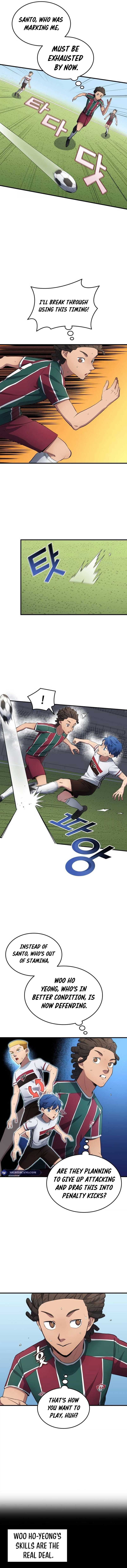 Read All Football Talents Are Mine EN Manga Online
