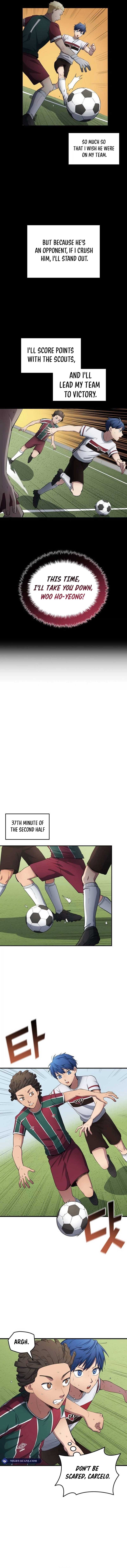Read All Football Talents Are Mine EN Manga Online
