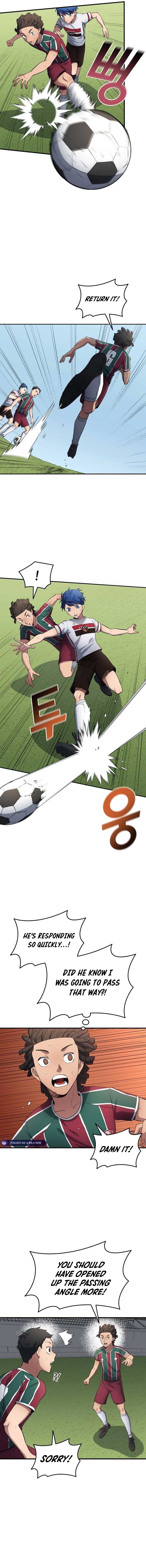 Read All Football Talents Are Mine EN Manga Online