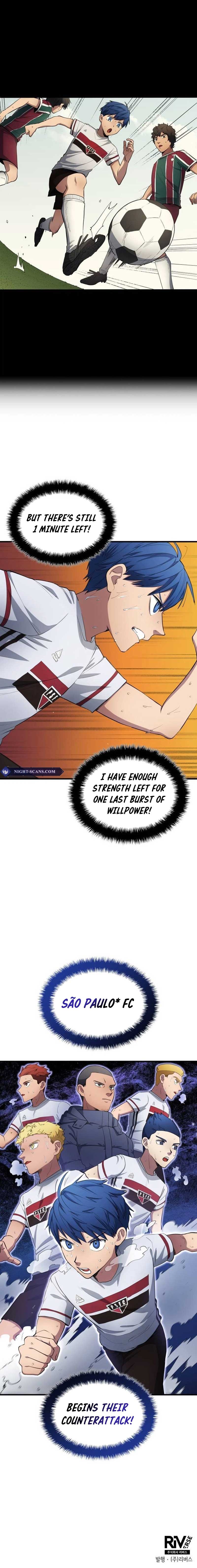 Read All Football Talents Are Mine EN Manga Online