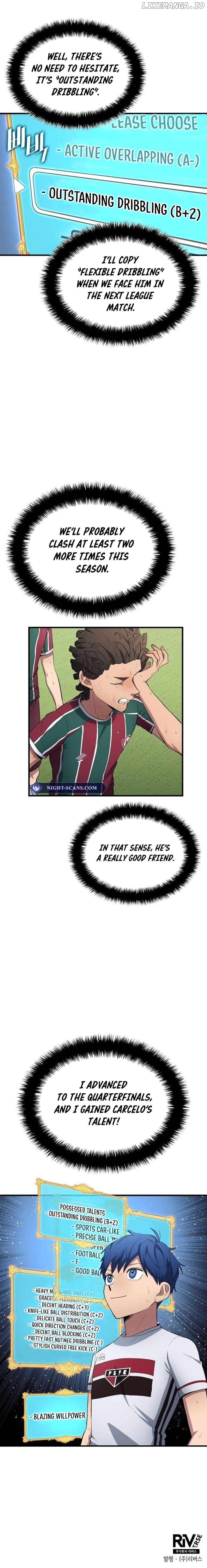 Read All Football Talents Are Mine EN Manga Online