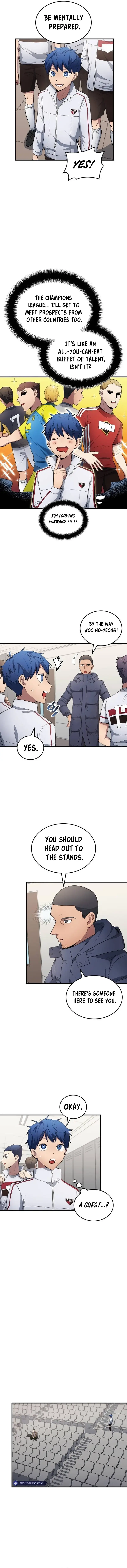 Read All Football Talents Are Mine EN Manga Online