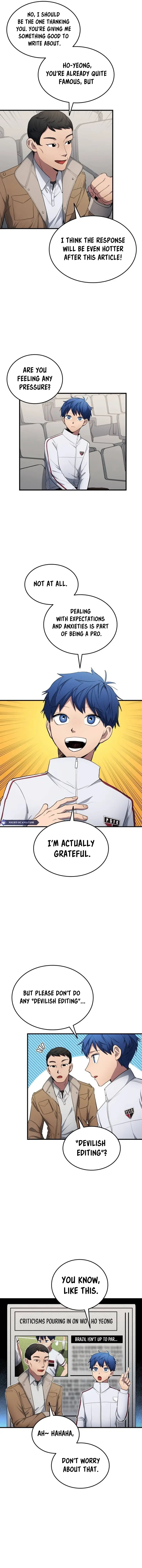 Read All Football Talents Are Mine EN Manga Online