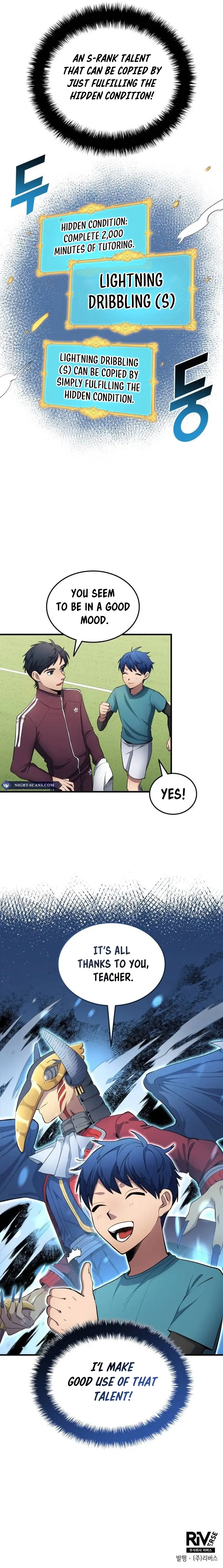 Read All Football Talents Are Mine EN Manga Online