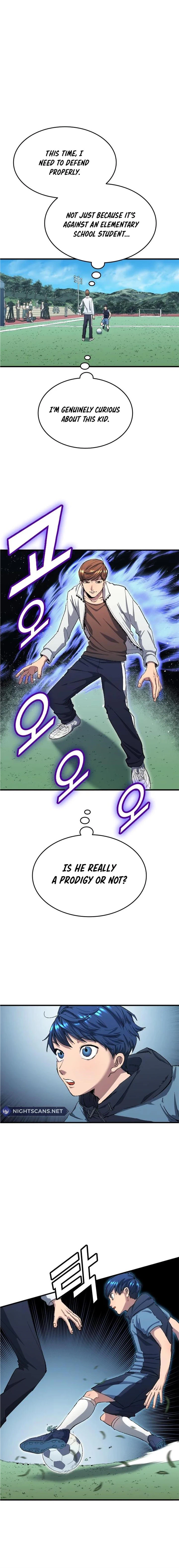 Read All Football Talents Are Mine EN Manga Online
