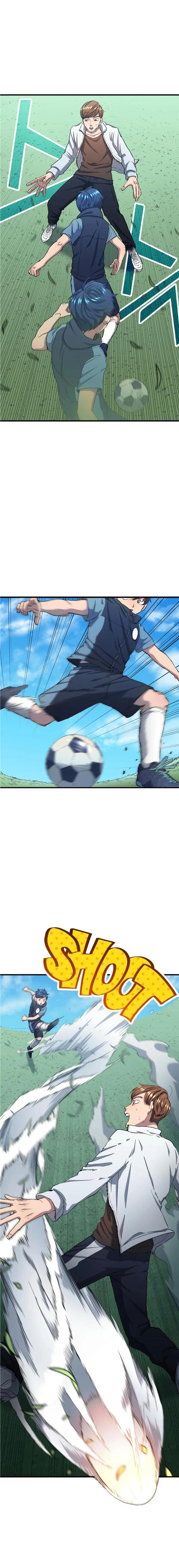 Read All Football Talents Are Mine EN Manga Online