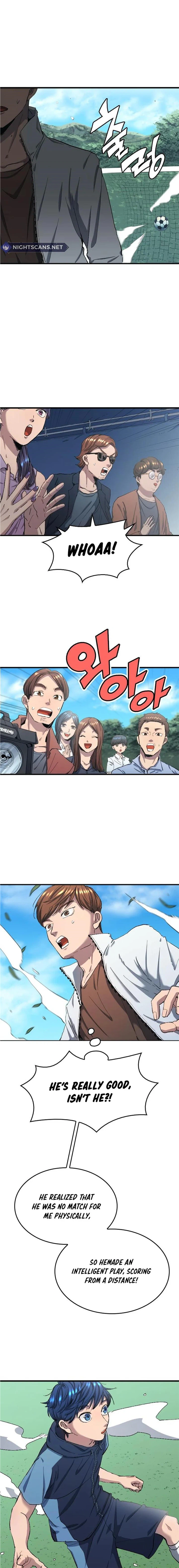 Read All Football Talents Are Mine EN Manga Online