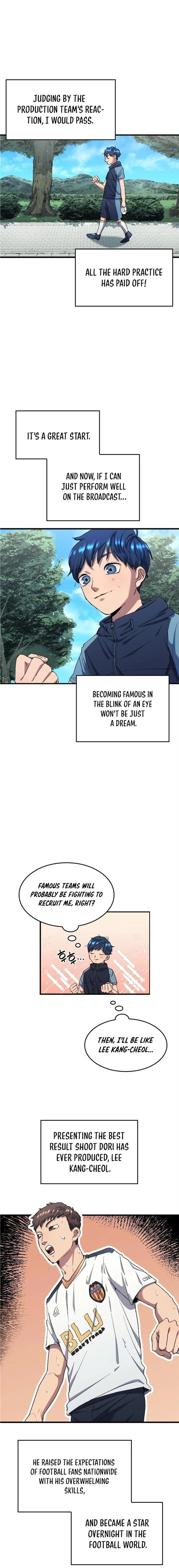 Read All Football Talents Are Mine EN Manga Online