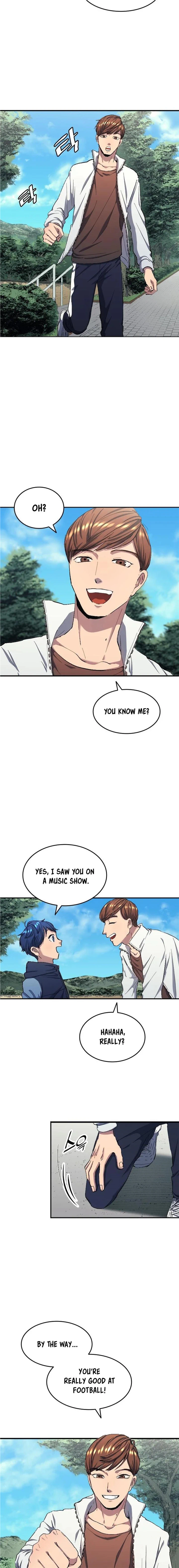 Read All Football Talents Are Mine EN Manga Online