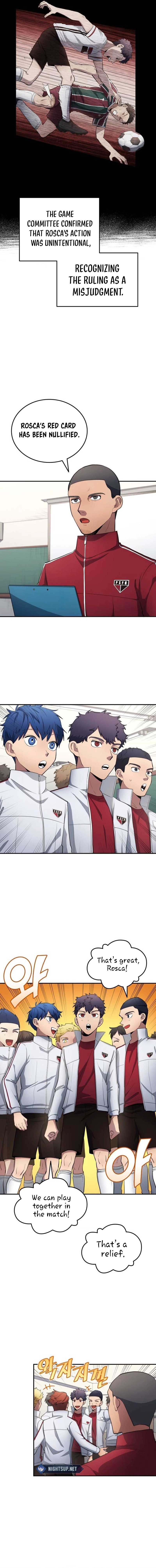 Read All Football Talents Are Mine EN Manga Online