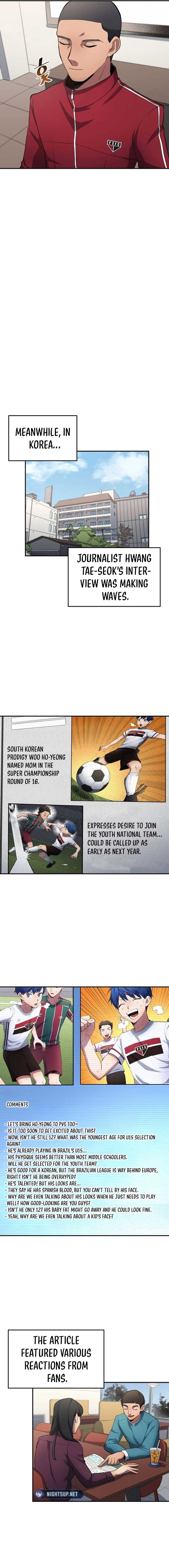 Read All Football Talents Are Mine EN Manga Online