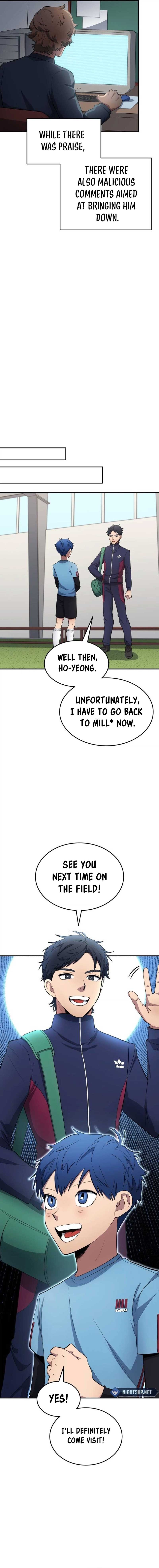 Read All Football Talents Are Mine EN Manga Online
