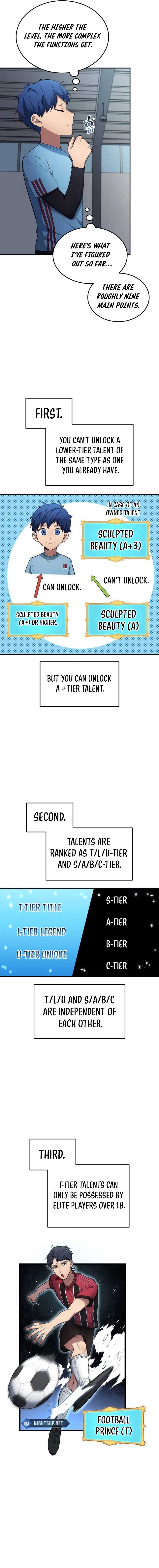 Read All Football Talents Are Mine EN Manga Online