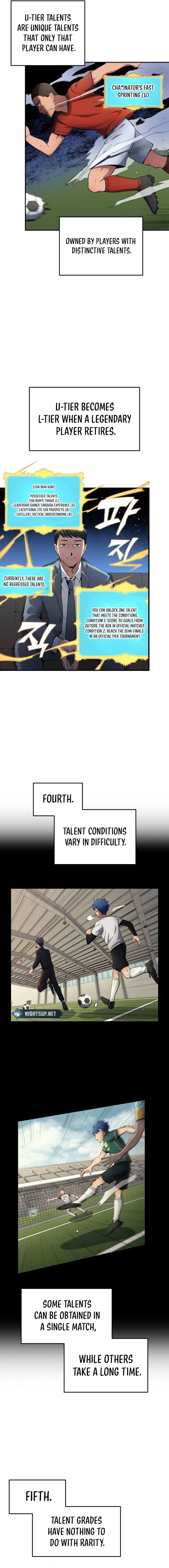 Read All Football Talents Are Mine EN Manga Online