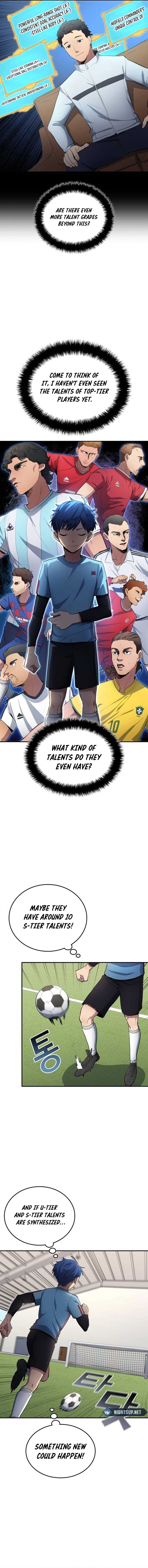 Read All Football Talents Are Mine EN Manga Online