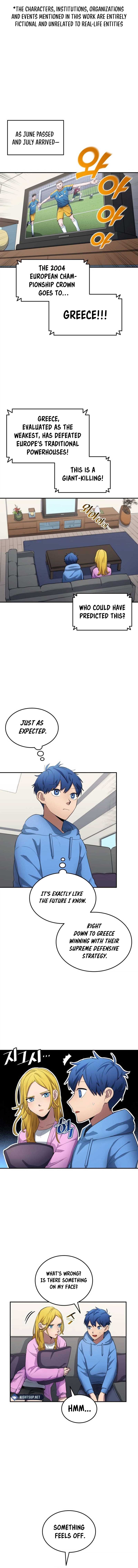Read All Football Talents Are Mine EN Manga Online