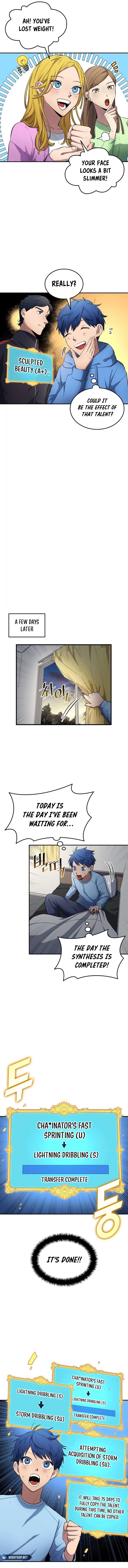 Read All Football Talents Are Mine EN Manga Online