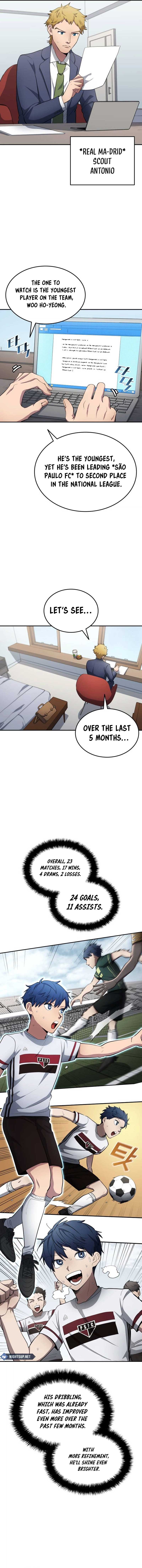 Read All Football Talents Are Mine EN Manga Online
