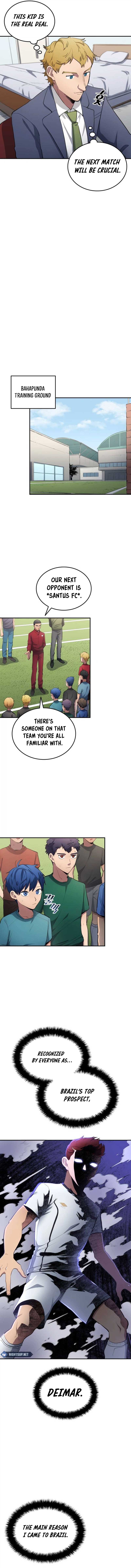 Read All Football Talents Are Mine EN Manga Online