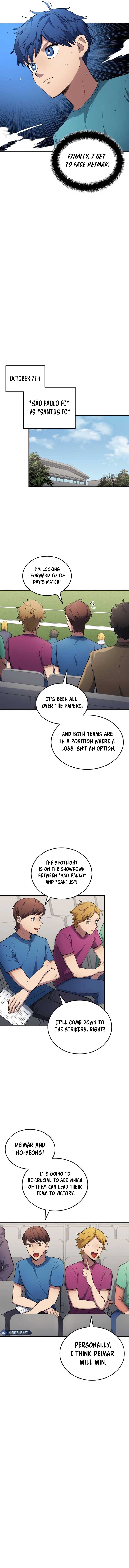 Read All Football Talents Are Mine EN Manga Online