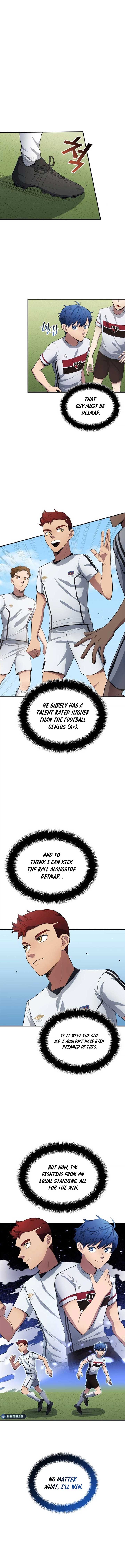 Read All Football Talents Are Mine EN Manga Online