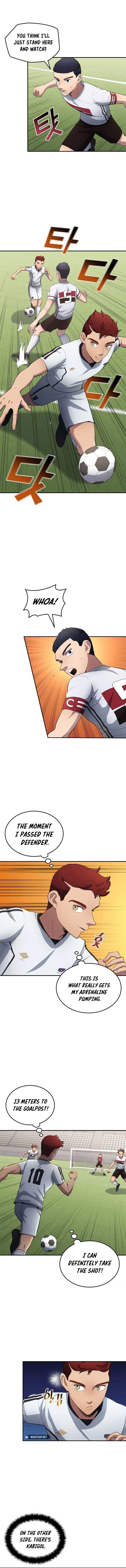 Read All Football Talents Are Mine EN Manga Online