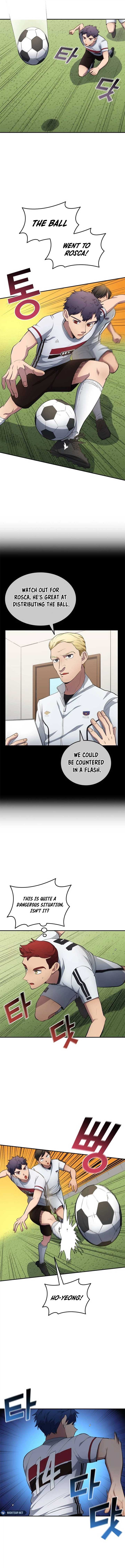 Read All Football Talents Are Mine EN Manga Online