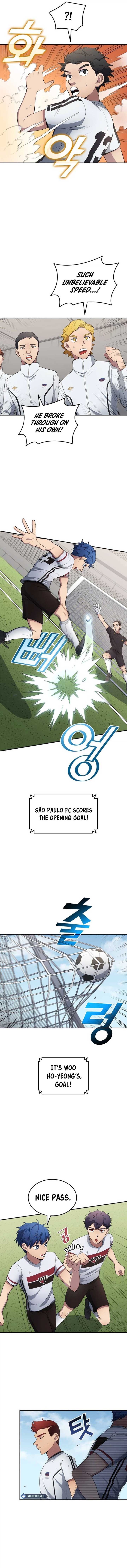 Read All Football Talents Are Mine EN Manga Online