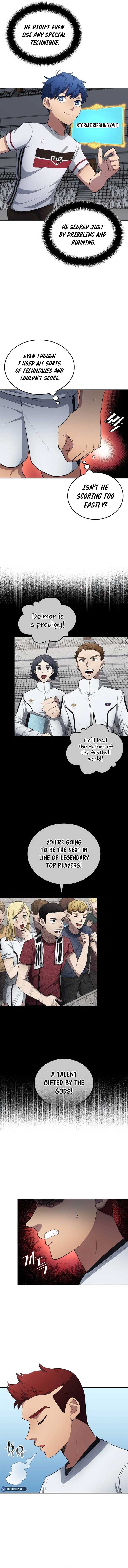 Read All Football Talents Are Mine EN Manga Online