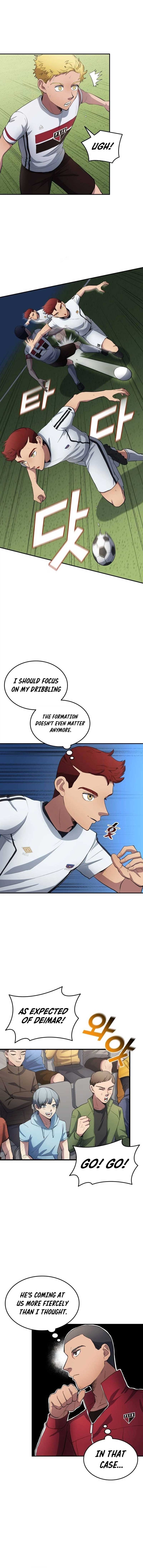 Read All Football Talents Are Mine EN Manga Online