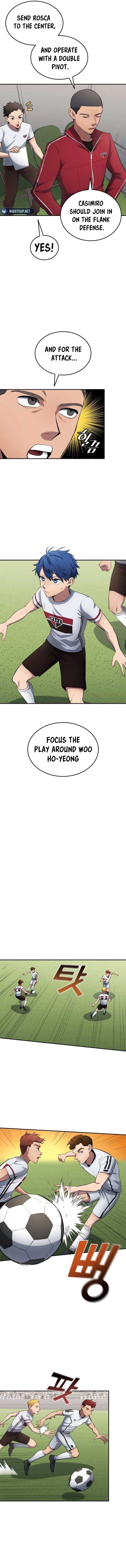 Read All Football Talents Are Mine EN Manga Online