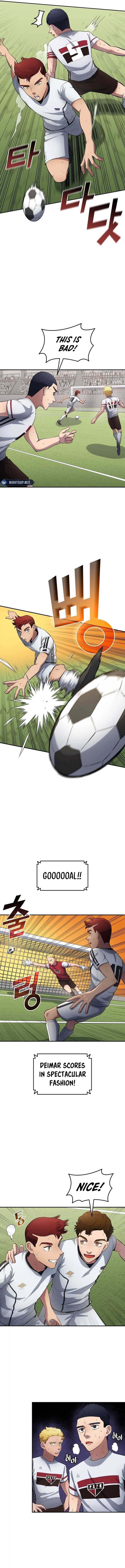 Read All Football Talents Are Mine EN Manga Online