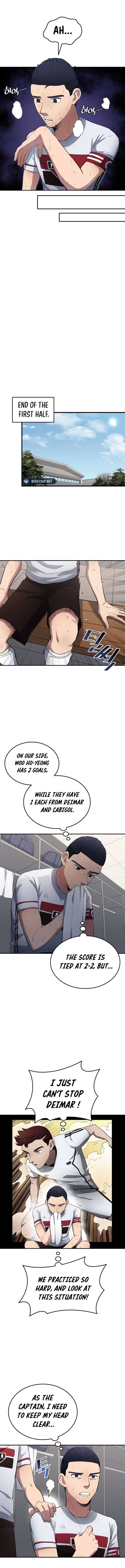 Read All Football Talents Are Mine EN Manga Online