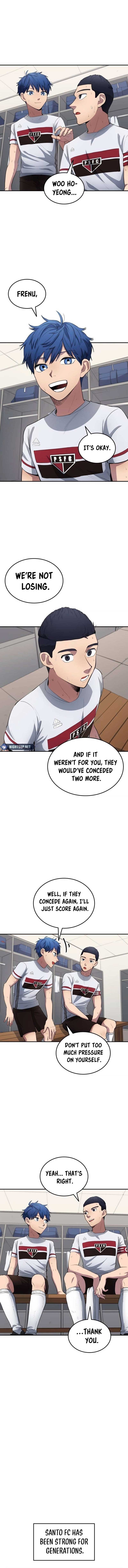 Read All Football Talents Are Mine EN Manga Online