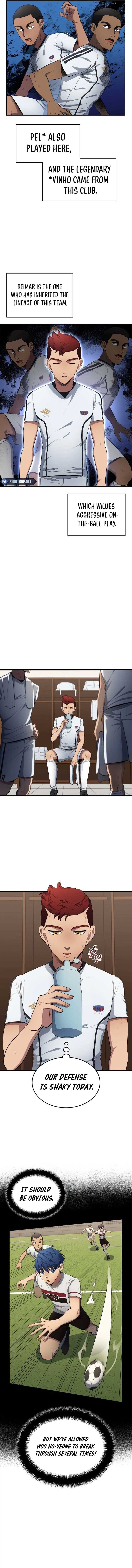 Read All Football Talents Are Mine EN Manga Online
