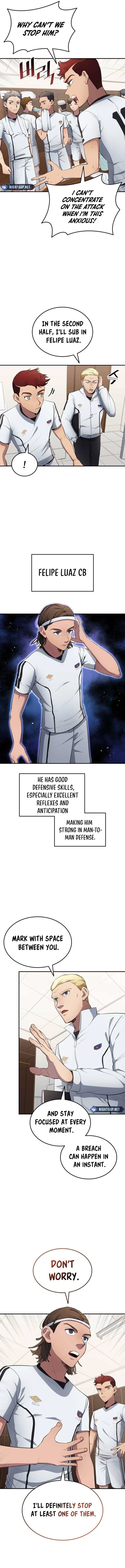 Read All Football Talents Are Mine EN Manga Online