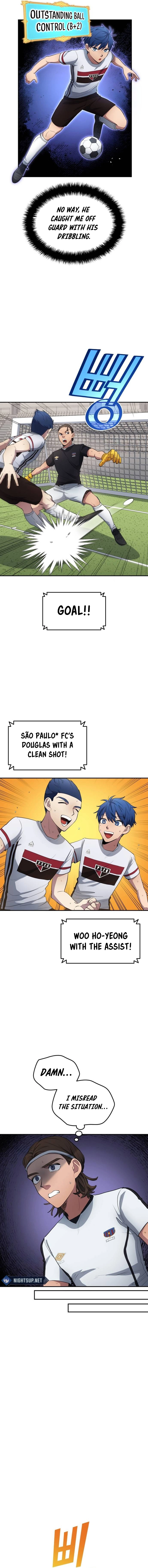 Read All Football Talents Are Mine EN Manga Online