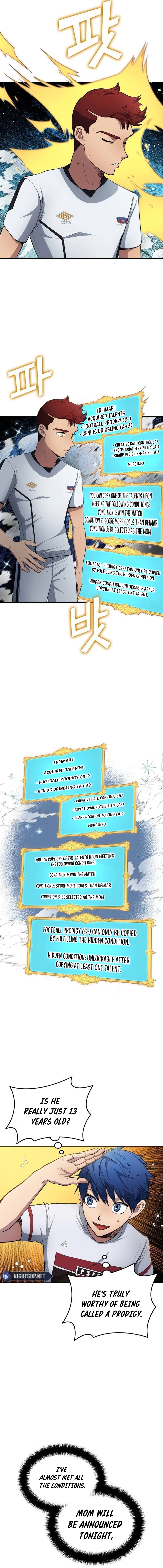 Read All Football Talents Are Mine EN Manga Online