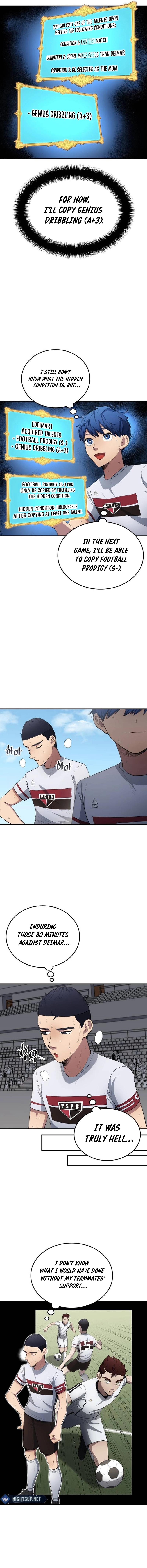 Read All Football Talents Are Mine EN Manga Online