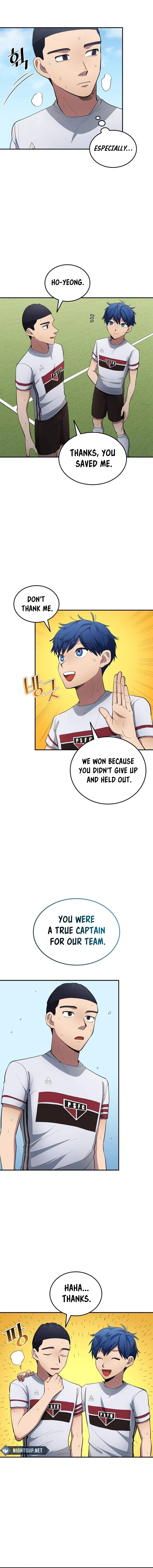 Read All Football Talents Are Mine EN Manga Online